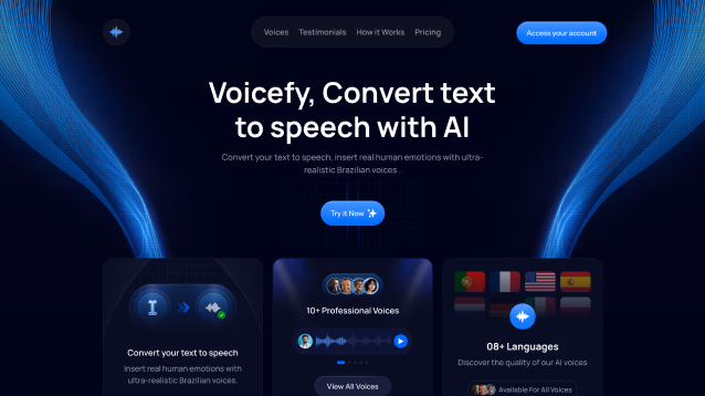 Voicefy Project